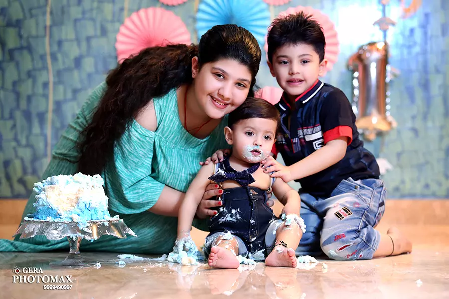 Baby shoot photographer in Delhi