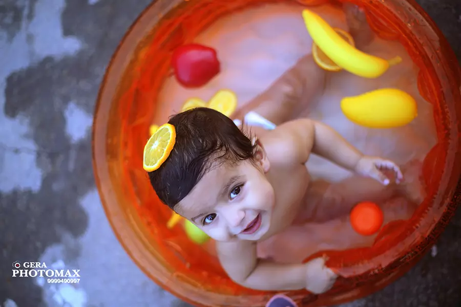 Baby shoot photographer in Delhi