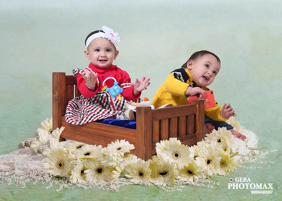 Kids photographer in Delhi — Gera Photomax