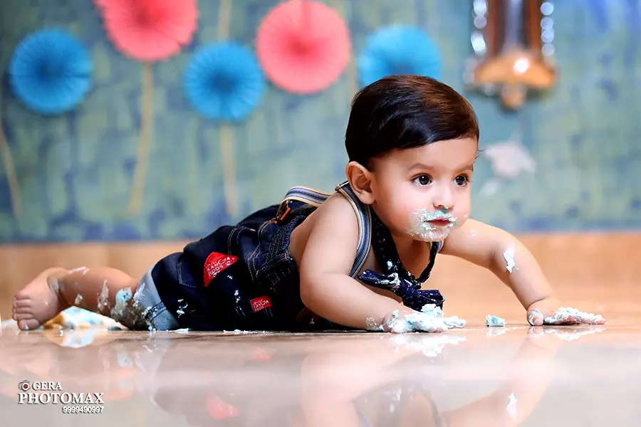 Newborn baby photography in Delhi
