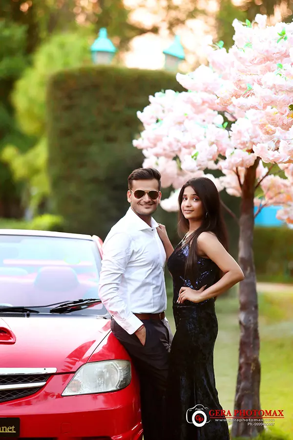 Best pre-wedding photographer in Delhi