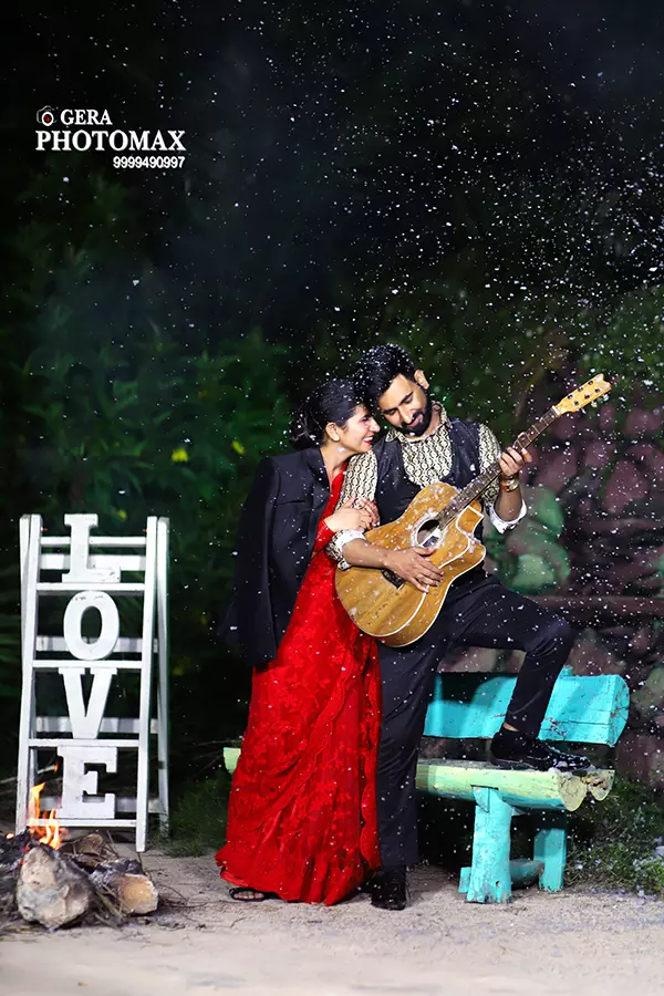Pre-wedding photography in Delhi NCR