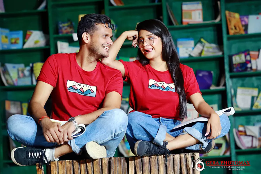 Pre-wedding shoot photographer in Delhi