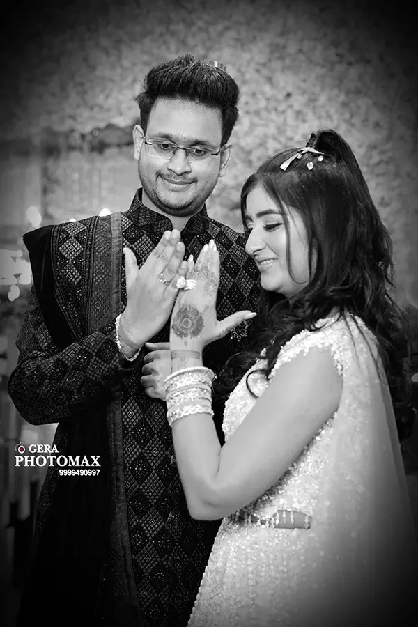 Sagan ceremony photographer in Delhi
