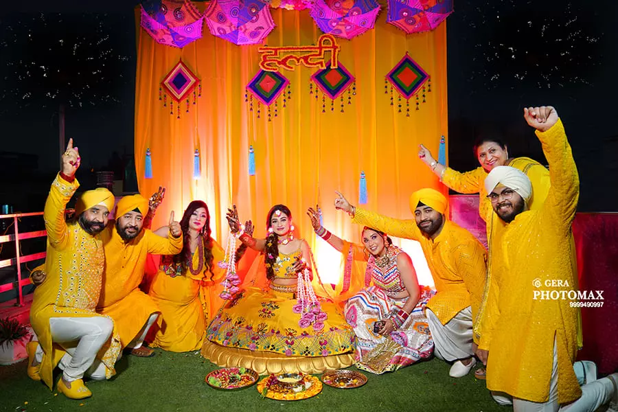Hindu wedding photographer in Delhi