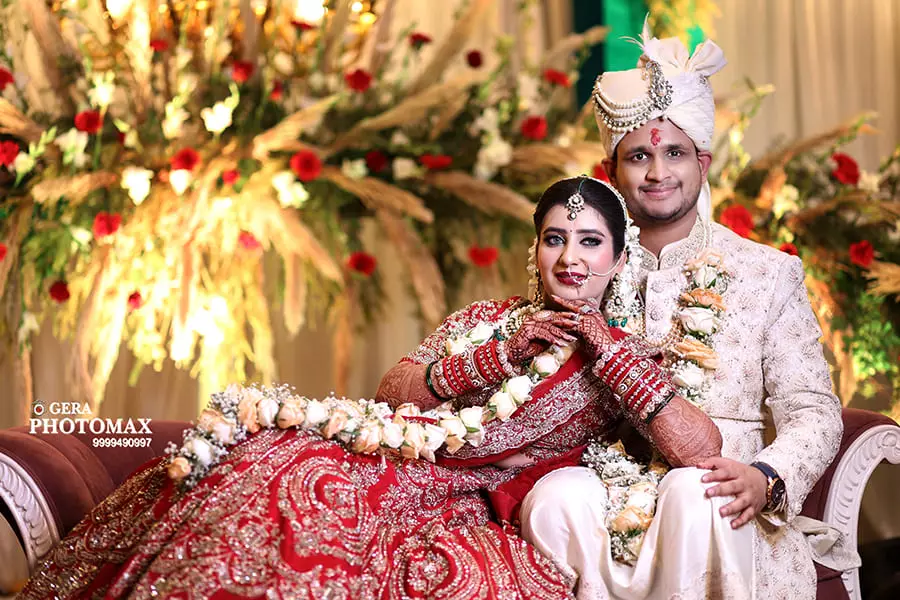 Luxury wedding photography in Delhi