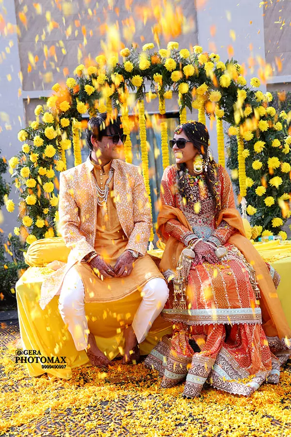 Luxury wedding photography in Delhi