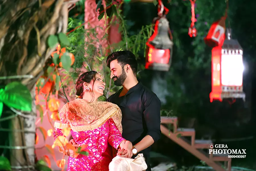 Professional wedding photographer in Delhi