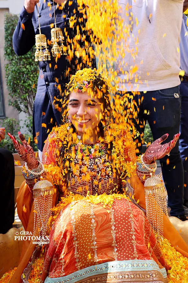 Professional wedding photographer in Delhi