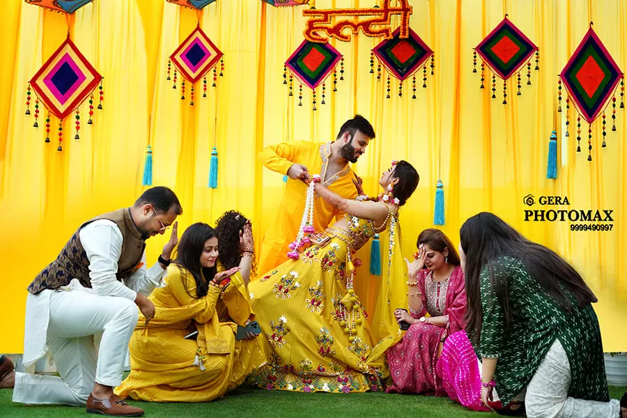 Top wedding photographer in Delhi NCR